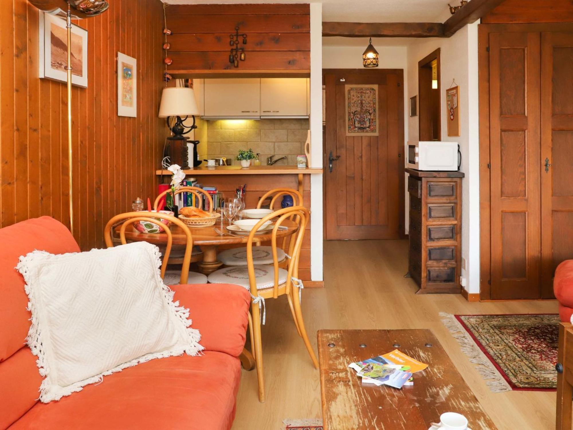 Apartment Vert Pre 3 By Interhome Verbier Buitenkant foto