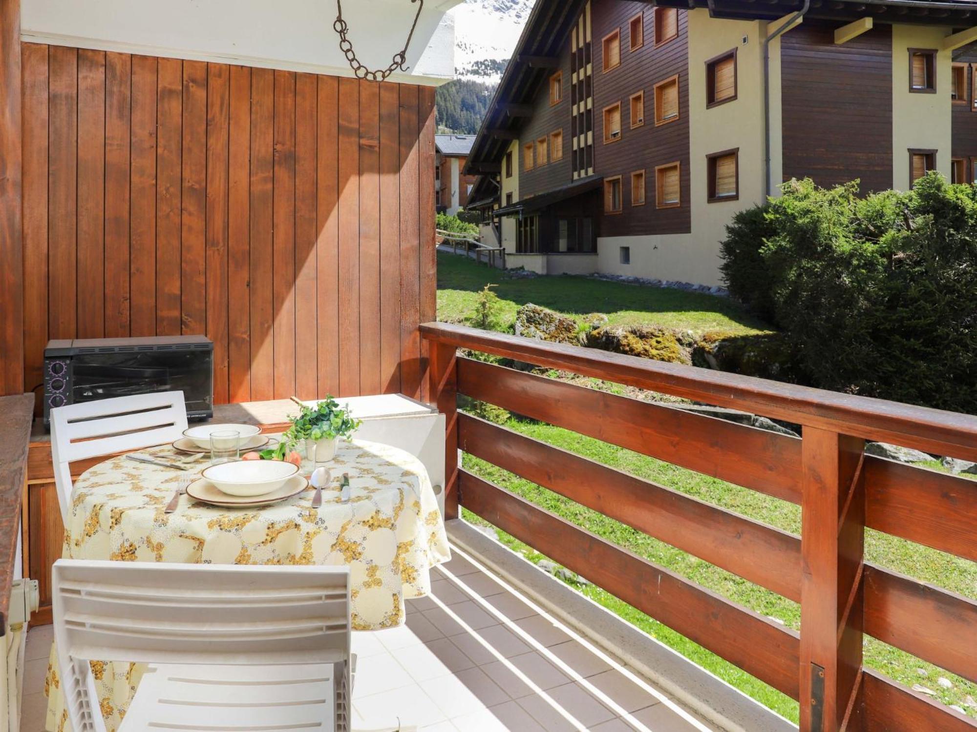 Apartment Vert Pre 3 By Interhome Verbier Buitenkant foto