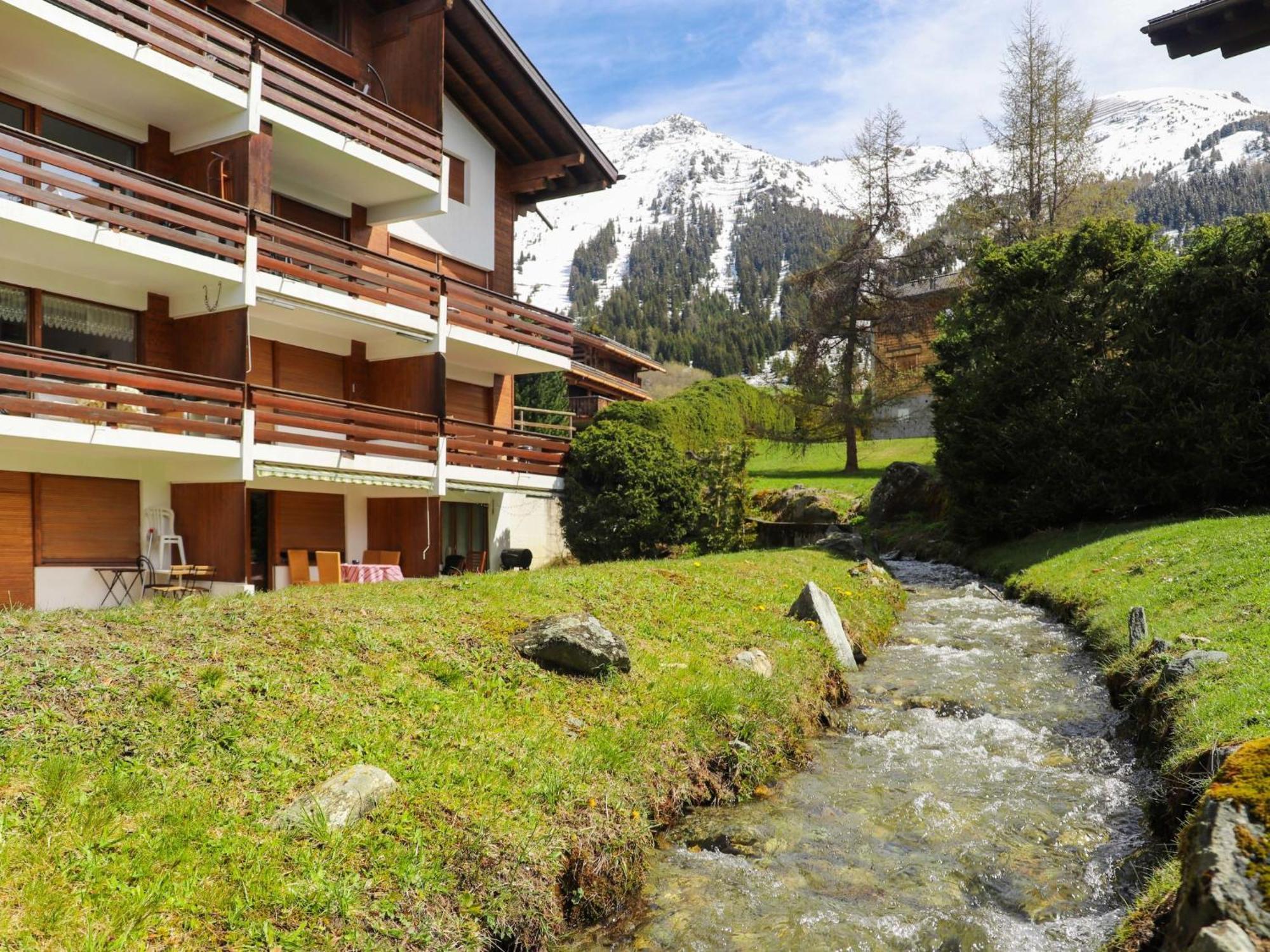 Apartment Vert Pre 3 By Interhome Verbier Buitenkant foto
