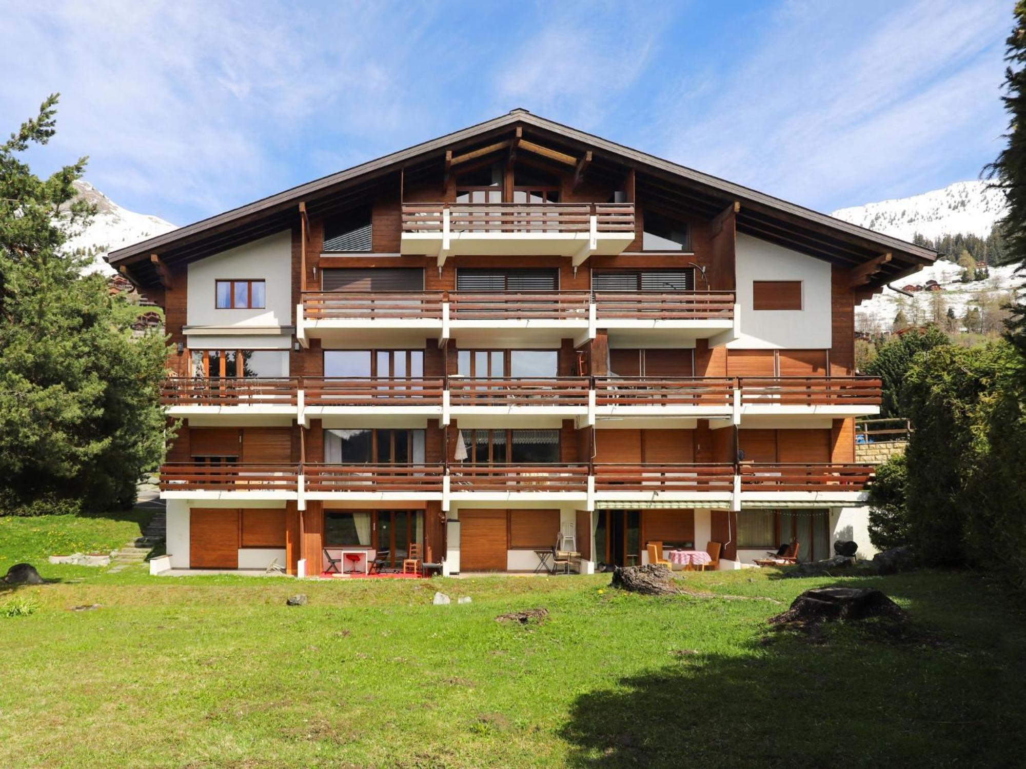 Apartment Vert Pre 3 By Interhome Verbier Buitenkant foto
