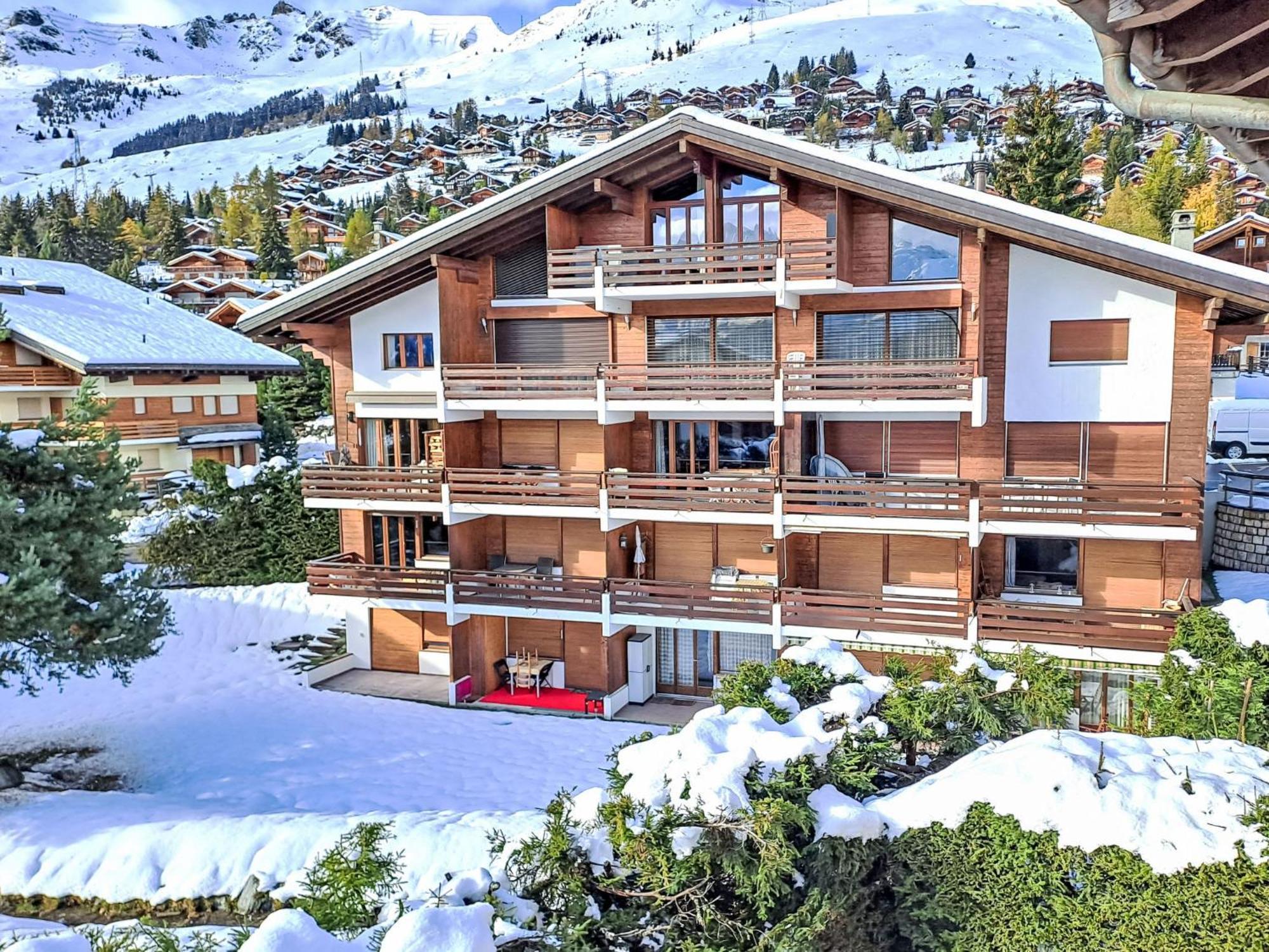 Apartment Vert Pre 3 By Interhome Verbier Buitenkant foto