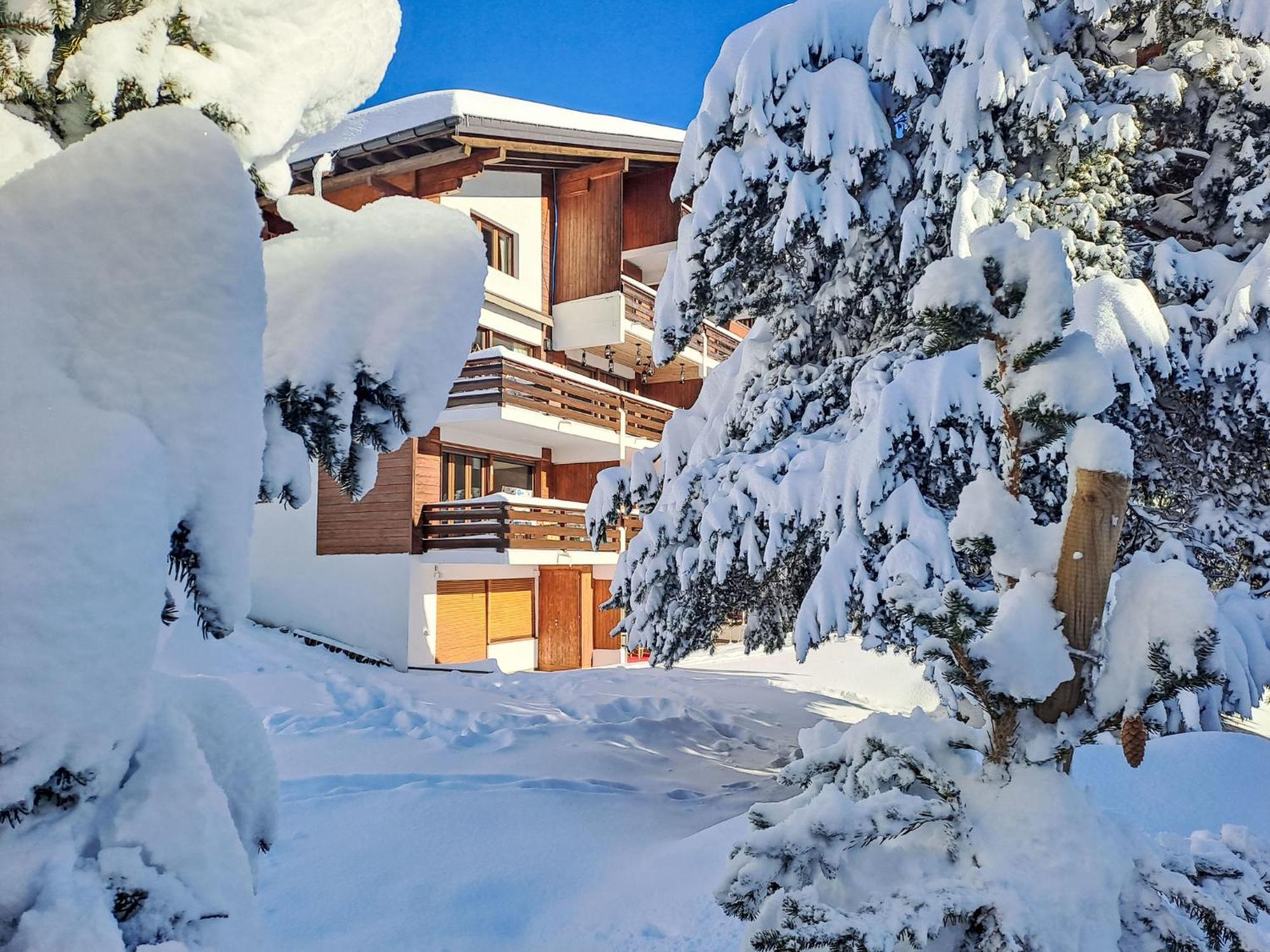 Apartment Vert Pre 3 By Interhome Verbier Buitenkant foto