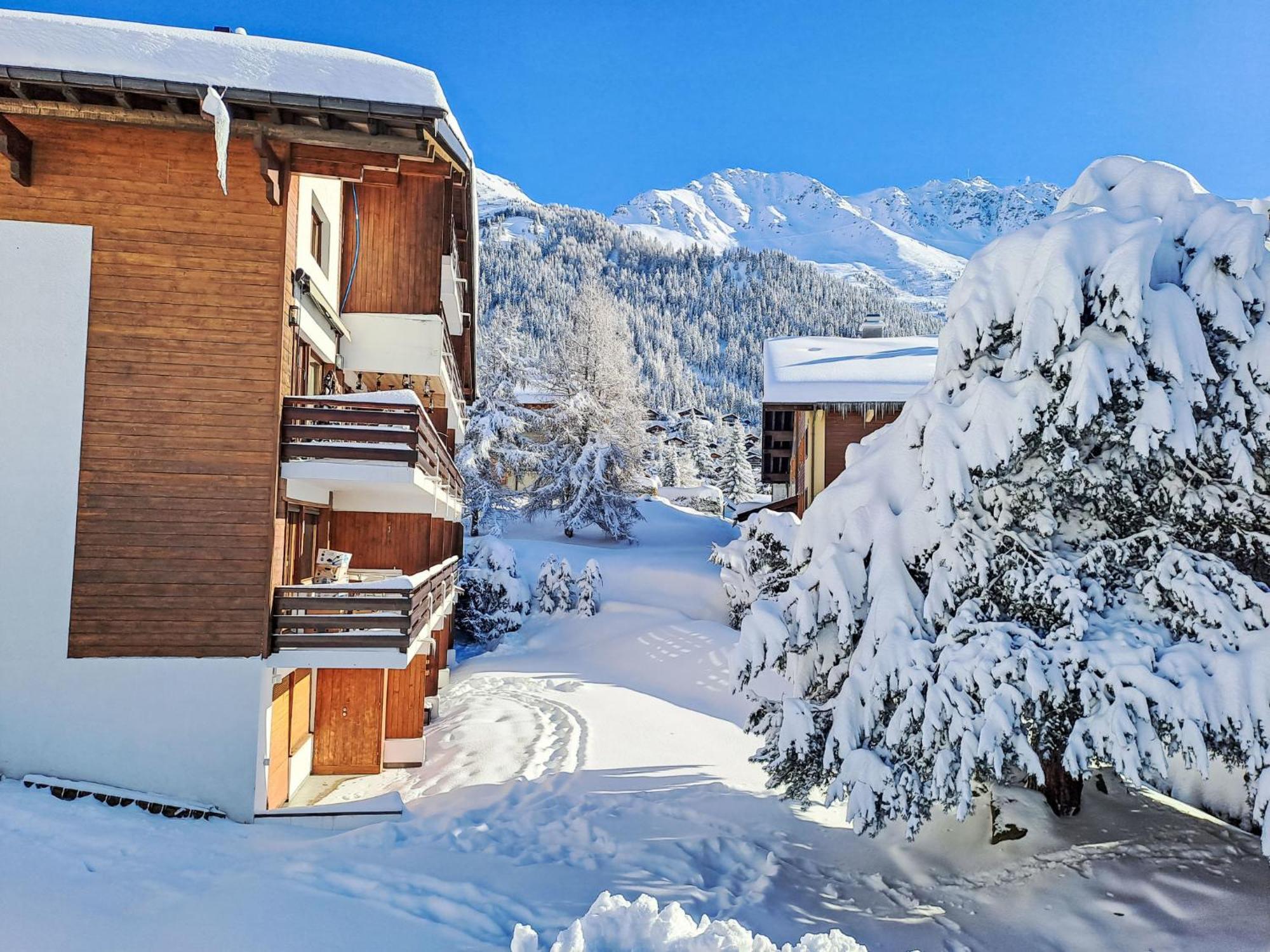 Apartment Vert Pre 3 By Interhome Verbier Buitenkant foto